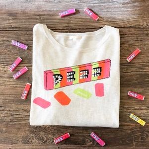 New Lisa Todd Cashmere Blend Candyland Sweater S